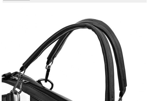 SK015 Genuine Leather Ladies Handbag - Image 9
