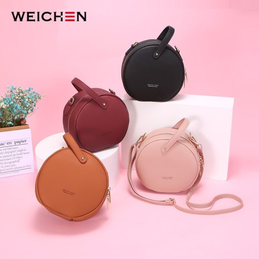 Hot Circular Design Fashion Women Shoulder Bag - Image 2