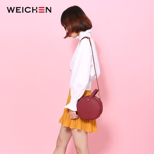 Hot Circular Design Fashion Women Shoulder Bag - Image 3