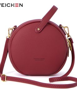 Hot Circular Design Fashion Women Shoulder Bag