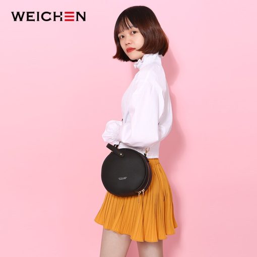 Hot Circular Design Fashion Women Shoulder Bag - Image 4