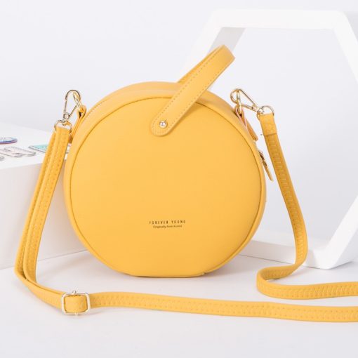 Hot Circular Design Fashion Women Shoulder Bag - Image 5