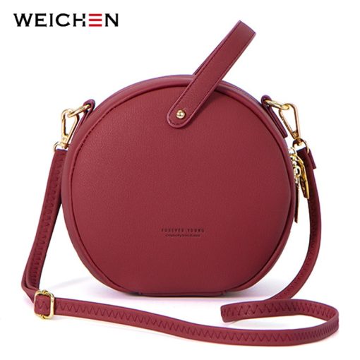 Hot Circular Design Fashion Women Shoulder Bag