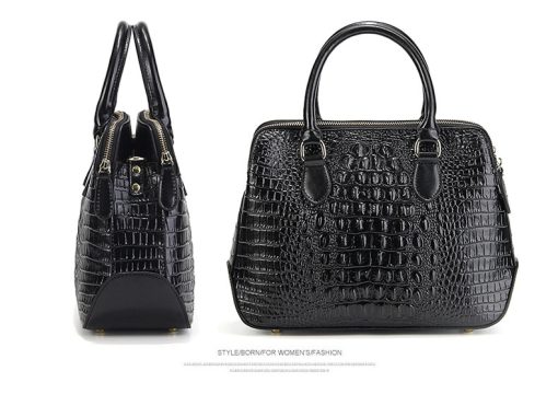 SK029 2020 Leather Women's Handbag - Image 9