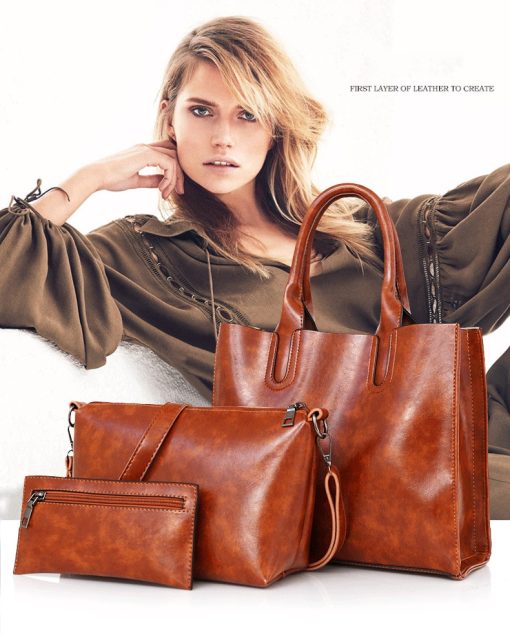 SK028 Deluxe Handbag For Women - Image 9
