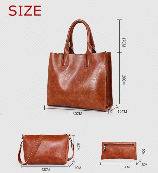 SK028 Deluxe Handbag For Women - Image 6