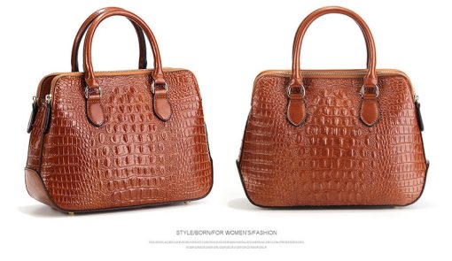 SK029 2020 Leather Women's Handbag - Image 11