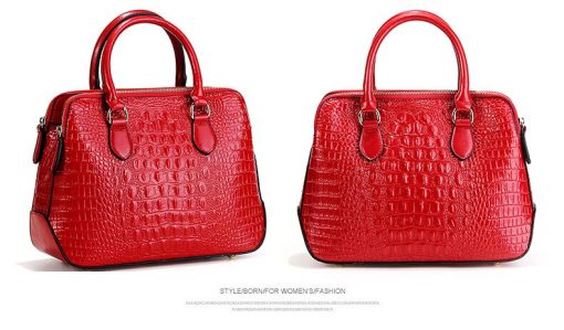 SK029 2020 Leather Women's Handbag - Image 10