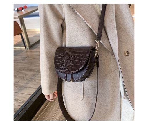 SK034 Leather Women's Handbag - Image 12