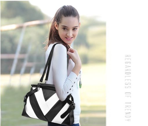 SK015 Genuine Leather Ladies Handbag - Image 7