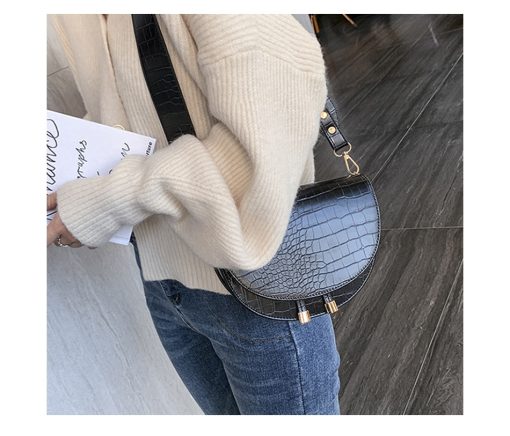 SK034 Leather Women's Handbag - Image 15