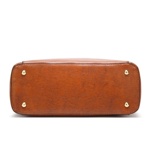 SK020 Genuine Leather Ladies Handbag - Image 15