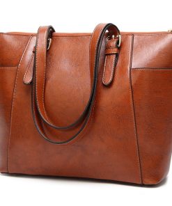 SK020 Genuine Leather Ladies Handbag