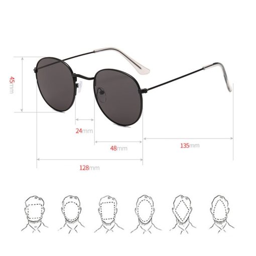SK021 Women's Polarized Glasses - Image 7
