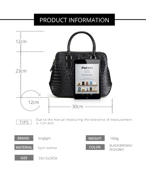 SK029 2020 Leather Women's Handbag - Image 5