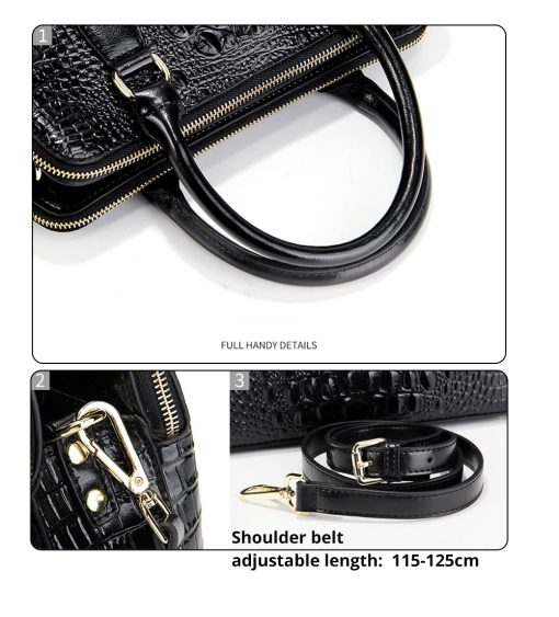 SK029 2020 Leather Women's Handbag - Image 6