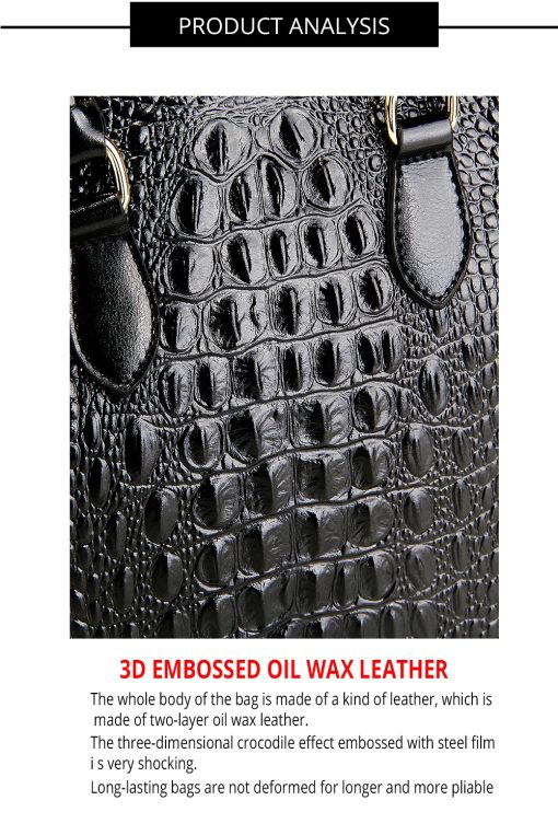 SK029 2020 Leather Women's Handbag - Image 7