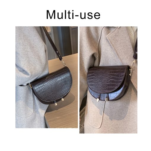 SK034 Leather Women's Handbag - Image 11