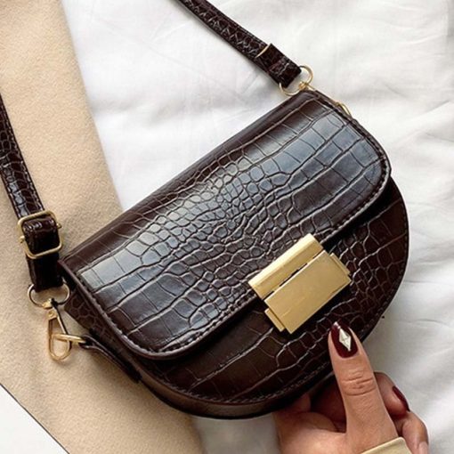 SK034 Leather Women's Handbag - Image 5