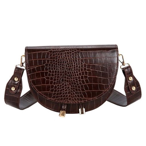 SK034 Leather Women's Handbag - Image 3