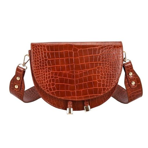 SK034 Leather Women's Handbag - Image 4