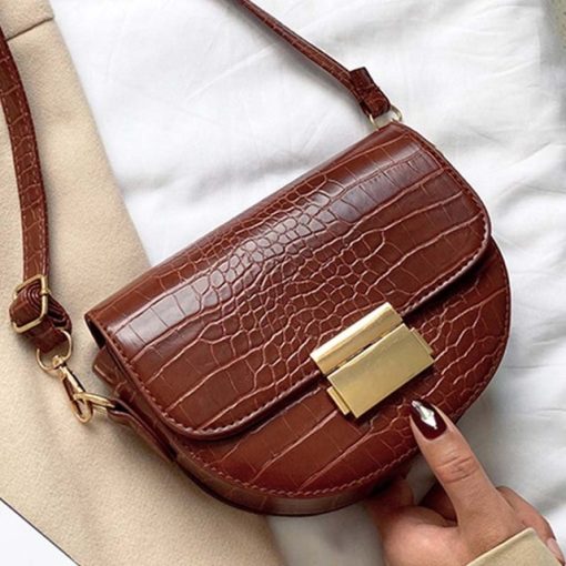 SK034 Leather Women's Handbag - Image 7