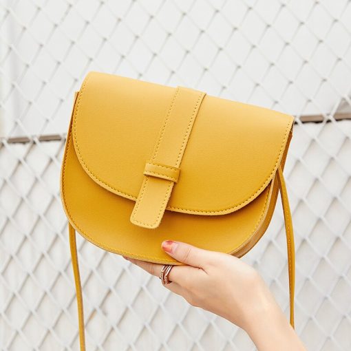 Small Women Purse Shell Messenger Bag - Image 2