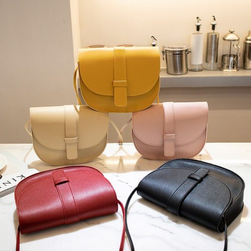 Small Women Purse Shell Messenger Bag - Image 4