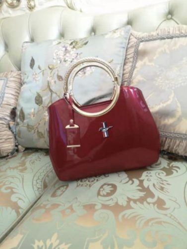 MST Luxury Handbag With Free Matching Wallet photo review