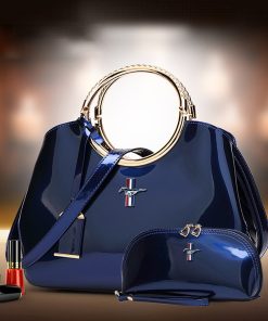 Mustang Luxury Handbag With Free Matching Wallet
