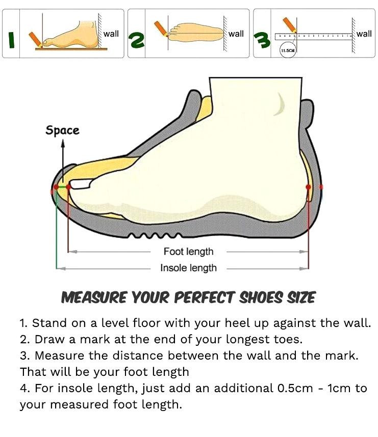 Sizechart - Cucshoes