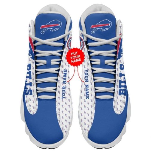 Buffalo Bills Personalized Shoes Air Jordan 13 V02 - Image 3
