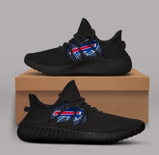 Buffalo Bills Yeezy Luxury Shoes V45 - Image 3