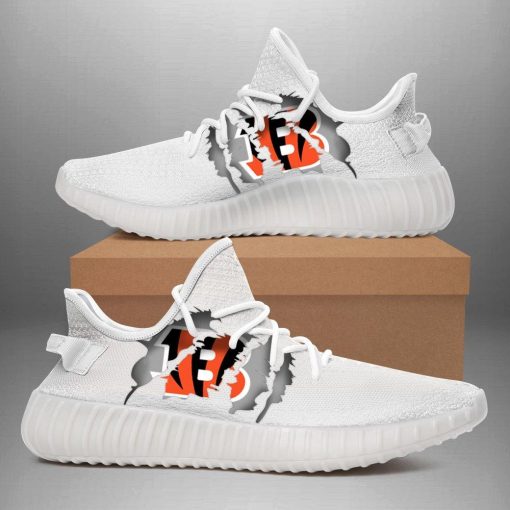 Cincinnati Bengals Yeezy Luxury Shoes V30 - Image 3