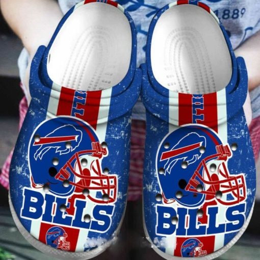 Buffalo Bills Crocband Clog Crocs V04 - Image 2