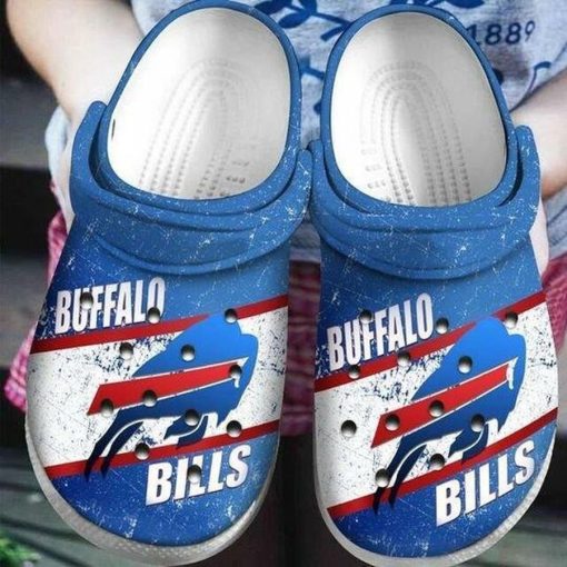 Buffalo Bills Football Personalized Crocs V08 - Image 2