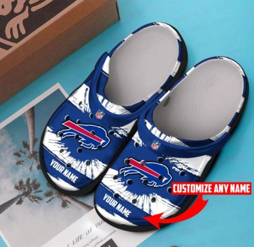 Buffalo Bills Personalized Crocs V12 - Image 2