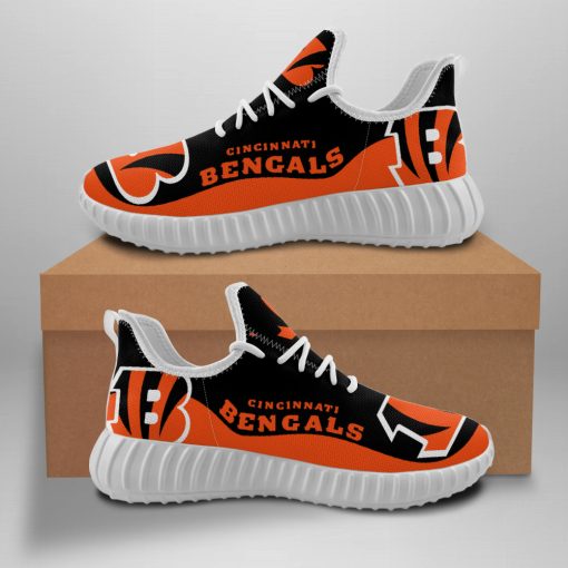 Cincinnati Bengals Shoes Custom Sneakers Style V23 - Image 5