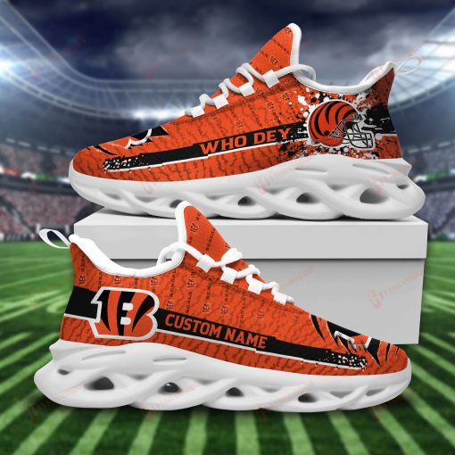 Cincinnati Bengals Who Dey Max Soul Shoes V07 - Image 3