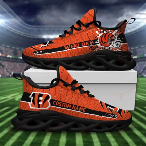 Cincinnati Bengals Who Dey Max Soul Shoes V07 - Image 5