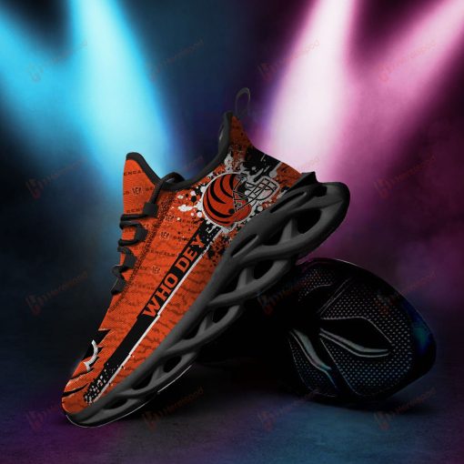 Cincinnati Bengals Who Dey Max Soul Shoes V07 - Image 6