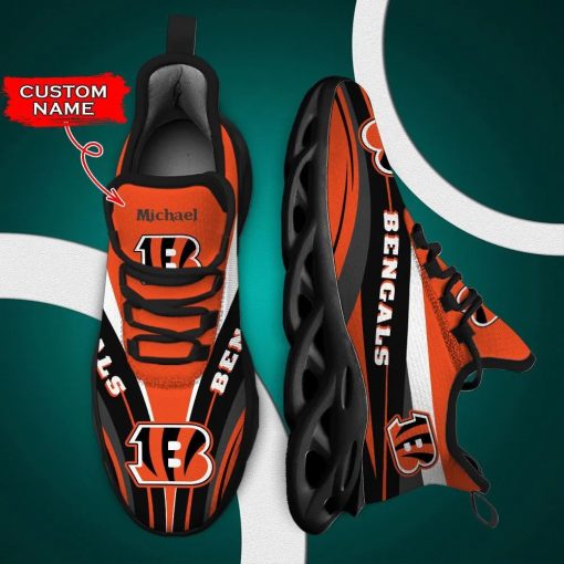 Cincinnati Bengals Max Soul Luxury Shoes V14 - Image 3
