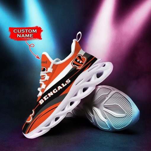 Cincinnati Bengals Max Soul Luxury Shoes V14 - Image 5
