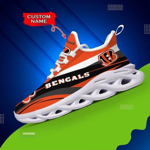 Cincinnati Bengals Max Soul Luxury Shoes V14 - Image 4