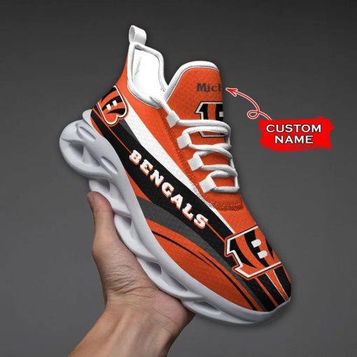 Cincinnati Bengals Max Soul Luxury Shoes V14 - Image 6