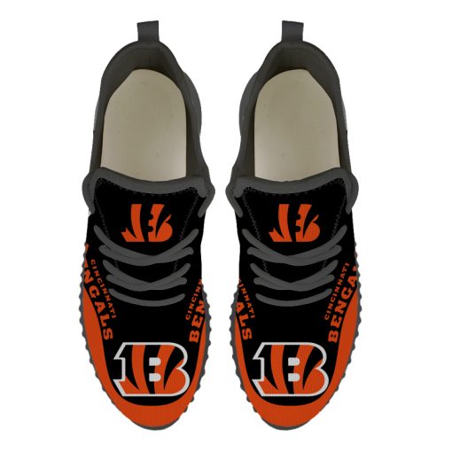 Cincinnati Bengals Shoes Custom Sneakers Style V23 - Image 3