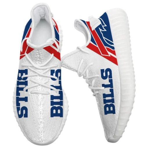 Buffalo Bills Yeezy Sneakers Sport V17 - Image 3