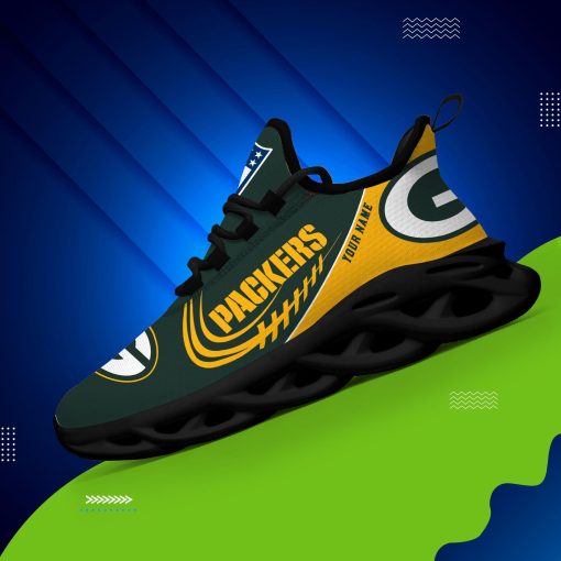 Green Bay Packers Max Soul Shoes Luxury V06 - Image 9