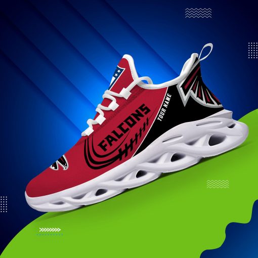 Atlanta Falcons Shoes Custom Max Soul Shoes V06 - Image 3