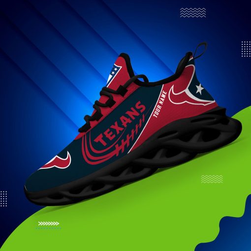 Houston Texans Shoes Custom Max Soul Shoes V06 - Image 9